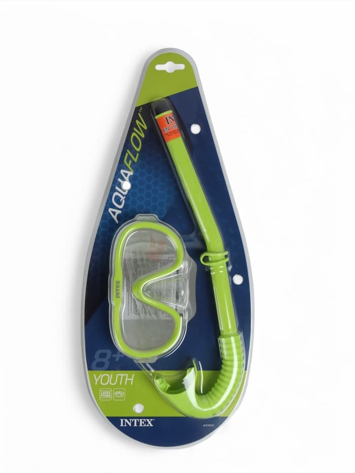 Набор для подводного плавания «Искатель приключений»: маска, трубка, от 8 лет