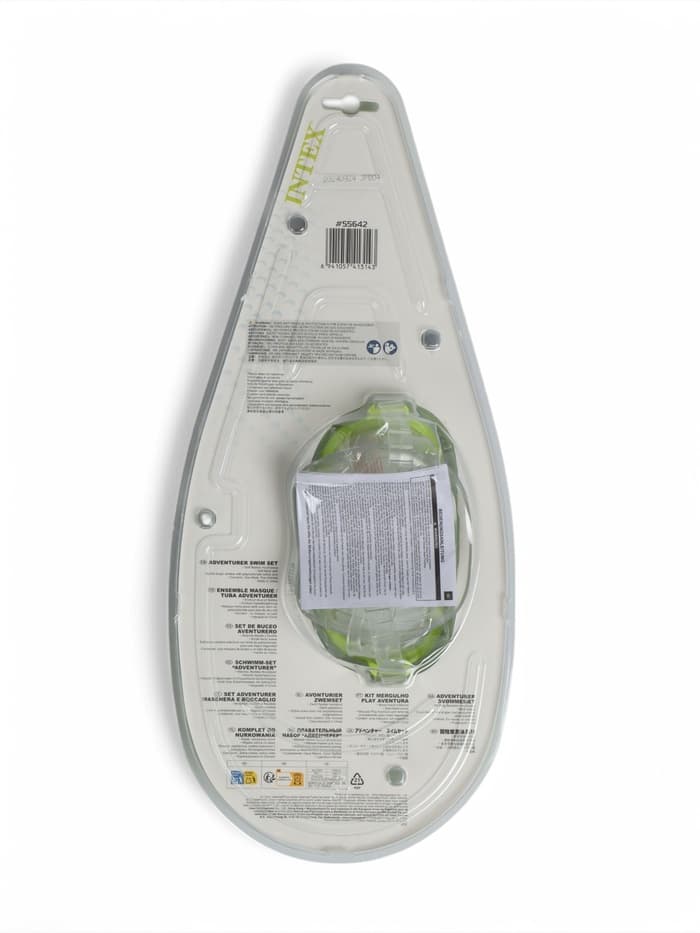 Набор для подводного плавания «Искатель приключений»: маска, трубка, от 8 лет