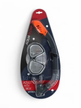 Набор для плавания REEF RIDER: маска, трубка, от 14 лет