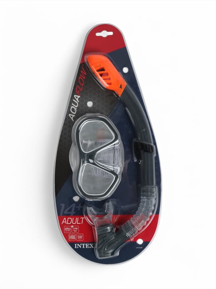 Набор для плавания REEF RIDER: маска, трубка, от 14 лет