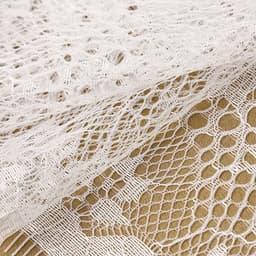 Кружево реснички, 90 мм, 9±0.5 м, в бобине 3 шт. по 3 м, айвори