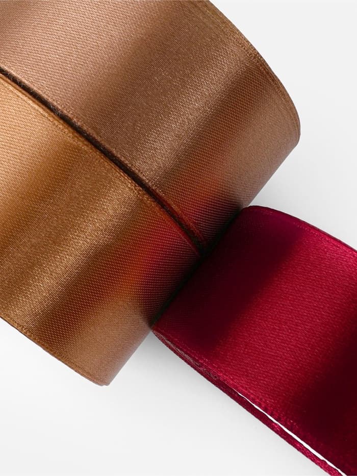 Атласная лента, набор 3 шт. «Вечерний», 40 мм, 23±1 м