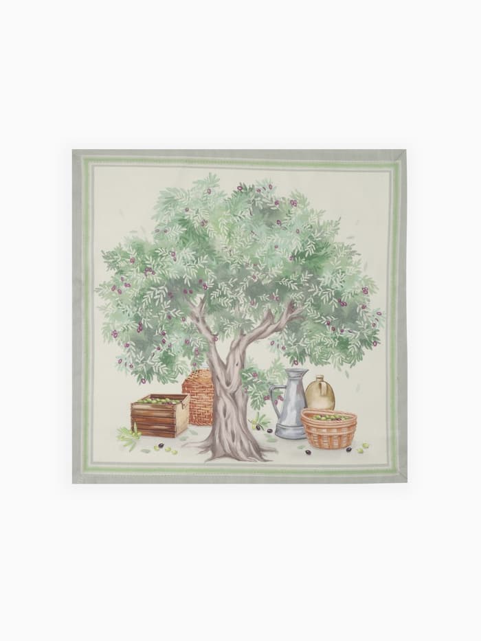 Кухонный набор «Этель» Olivia, скатерть 180×145 см ± 3 см, салфетки 40×40 см - 8 шт., 100% хлопок