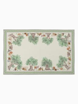 Кухонный набор «Этель» Olivia, скатерть 180×145 см ± 3 см, салфетки 40×40 см - 8 шт., 100% хлопок