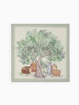 Кухонный набор «Этель» Olivia, скатерть 220×145 см ± 3 см, салфетки 40×40 см-12 шт., 100% хлопок