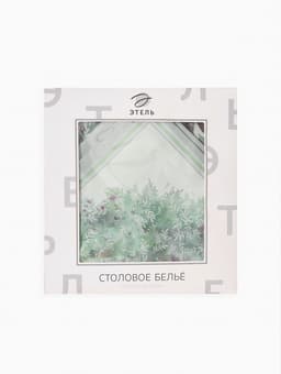 Кухонный набор «Этель» Olivia, скатерть 220×145 см ± 3 см, салфетки 40×40 см-12 шт., 100% хлопок