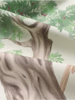 Кухонный набор «Этель» Olivia, скатерть 220×145 см ± 3 см, салфетки 40×40 см-12 шт., 100% хлопок