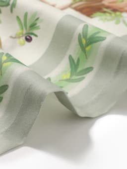 Кухонный набор «Этель» Olivia, скатерть 220×145 см ± 3 см, салфетки 40×40 см-12 шт., 100% хлопок