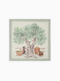 Кухонный набор «Этель» Olivia, скатерть 220×145 см ± 3 см, салфетки 40×40 см-12 шт., 100% хлопок