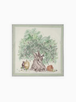 Кухонный набор «Этель» Olivia, скатерть 220×145 см ± 3 см, салфетки 40×40 см-12 шт., 100% хлопок