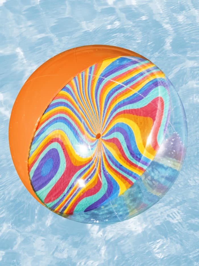 Мяч надувной, цвет МИКС, 31042 Bestway