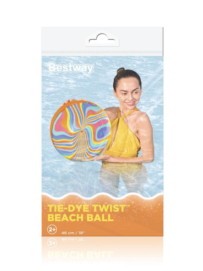 Мяч надувной, цвет МИКС, 31042 Bestway