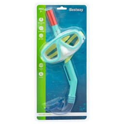 Набор для плавания Bestway Fun 24018, маска, трубка, от 3 лет, цвет МИКС