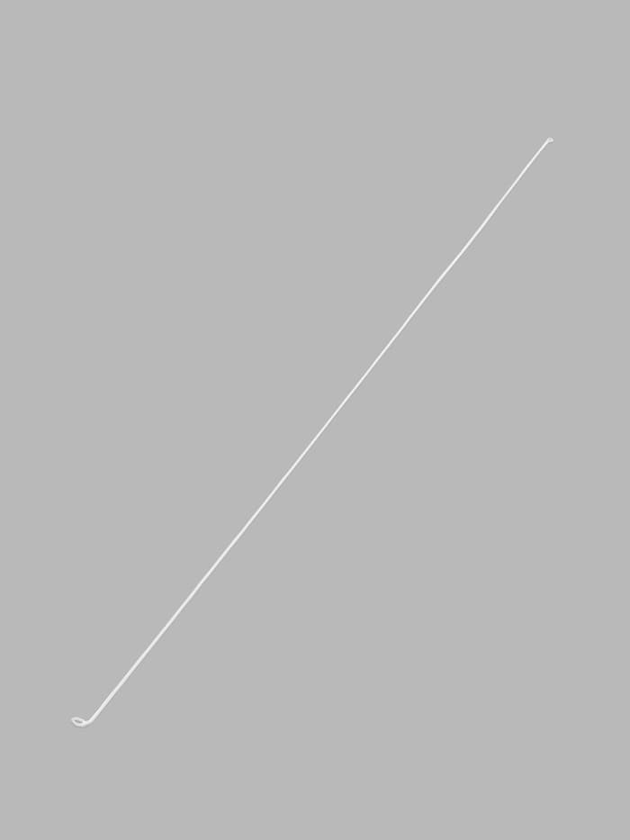 Стойка с сеткой, двухсторонняя, в комплекте 96 крючков для семян, 63×72×183 см, белая