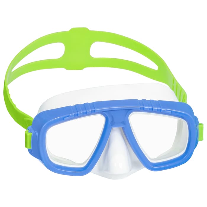 Маска для плавания Lil' Caymen, от 3 лет, цвет МИКС, 22011 Bestway