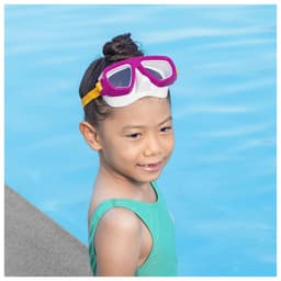 Маска для плавания Lil' Caymen, от 3 лет, цвет МИКС, 22011 Bestway