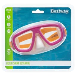 Маска для плавания Lil' Caymen, от 3 лет, цвет МИКС, 22011 Bestway