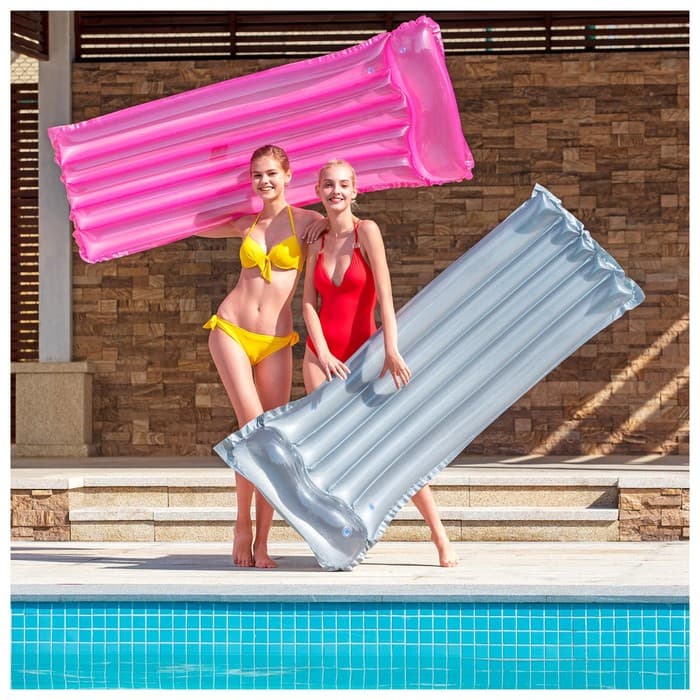 Матрас для плавания Bestway, надувной, 183×76 см, МИКС, 44013