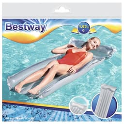 Матрас для плавания Bestway, надувной, 183×76 см, МИКС, 44013