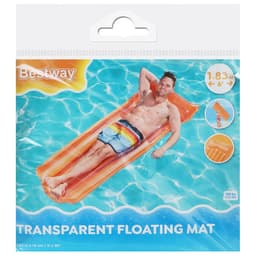 Матрас для плавания Bestway, надувной, 183×76 см, МИКС, 44013