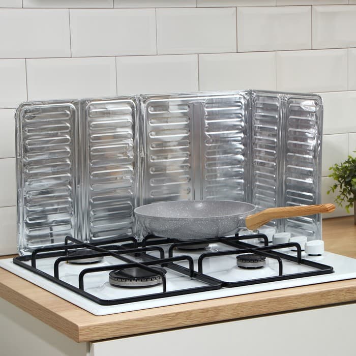 Защитное покрытие для газовой плиты Доляна, 84×32.5 см