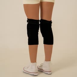 Наколенники волейбольные ONLYTOP, р. М, цвет чёрный