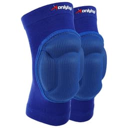 Наколенники волейбольные ONLYTOP, р. L, цвет синий