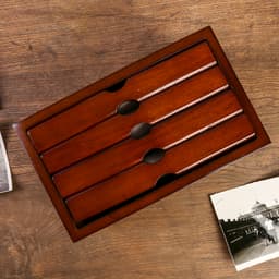 Фотоархив на 96 фото 10×15 см и 2 фоторамки 9×13 см «Раритет», дерево, 16.5×12×20.3 см