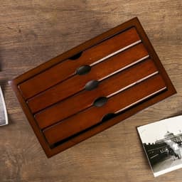 Фотоархив на 96 фото 10×15 см и 2 фоторамки 9×13 см «Раритет», дерево, 16.5×12×20.3 см