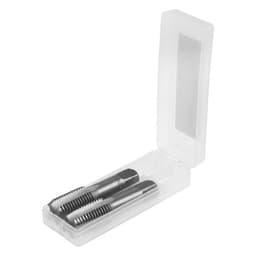 Метчики метрические ручные ТУНДРА, М22×2.5 мм, комплект из 2 шт.