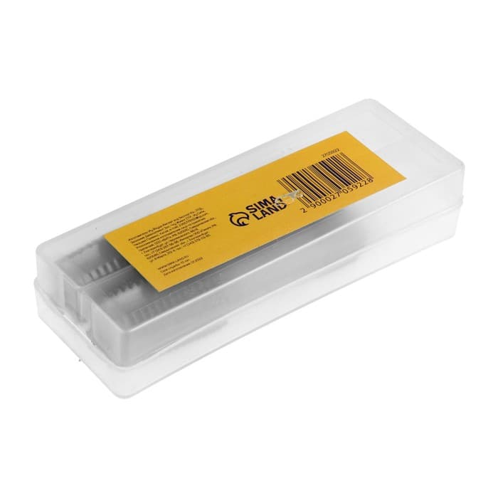 Метчики метрические ручные ТУНДРА, М22×2.5 мм, комплект из 2 шт.