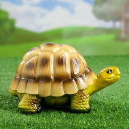 Садовая фигура из гипса «Черепаха Пашка», 21×14×11.5 см, МИКС