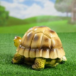 Садовая фигура из гипса «Черепаха Пашка», 21×14×11.5 см, МИКС