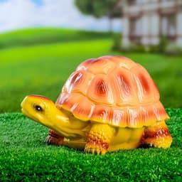 Садовая фигура из гипса «Черепаха Пашка», 21×14×11.5 см, МИКС