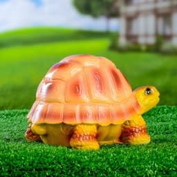 Садовая фигура из гипса «Черепаха Пашка», 21×14×11.5 см, МИКС