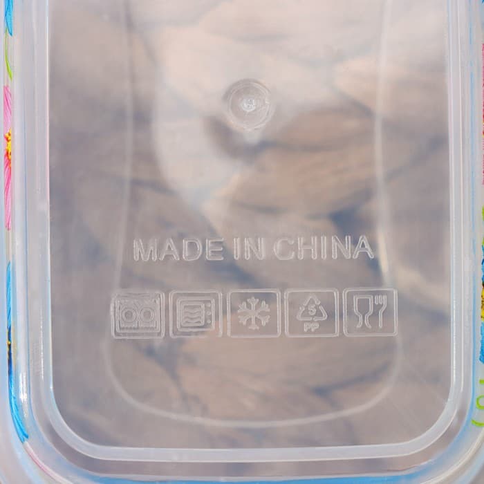 Набор контейнеров для еды «Полянка», пластик, 3 шт.: 150 мл, 300 мл, 500 мл, МИКС