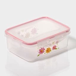 Набор контейнеров для еды «Полянка», пластик, 3 шт.: 150 мл, 300 мл, 500 мл, МИКС