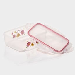 Набор контейнеров для еды «Полянка», пластик, 3 шт.: 150 мл, 300 мл, 500 мл, МИКС