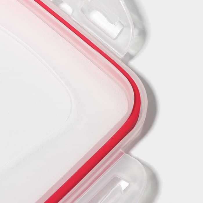 Набор контейнеров для еды «Полянка», пластик, 3 шт.: 150 мл, 300 мл, 500 мл, МИКС