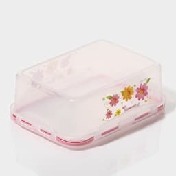 Набор контейнеров для еды «Полянка», пластик, 3 шт.: 150 мл, 300 мл, 500 мл, МИКС