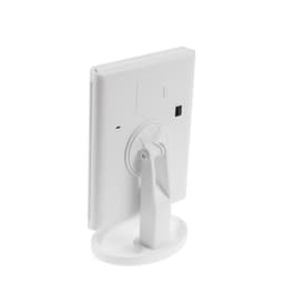 Зеркало Luazon KZ-07, подсветка, 30×18×7 см, 22 диода, 4хААА, (не в комплекте), белое