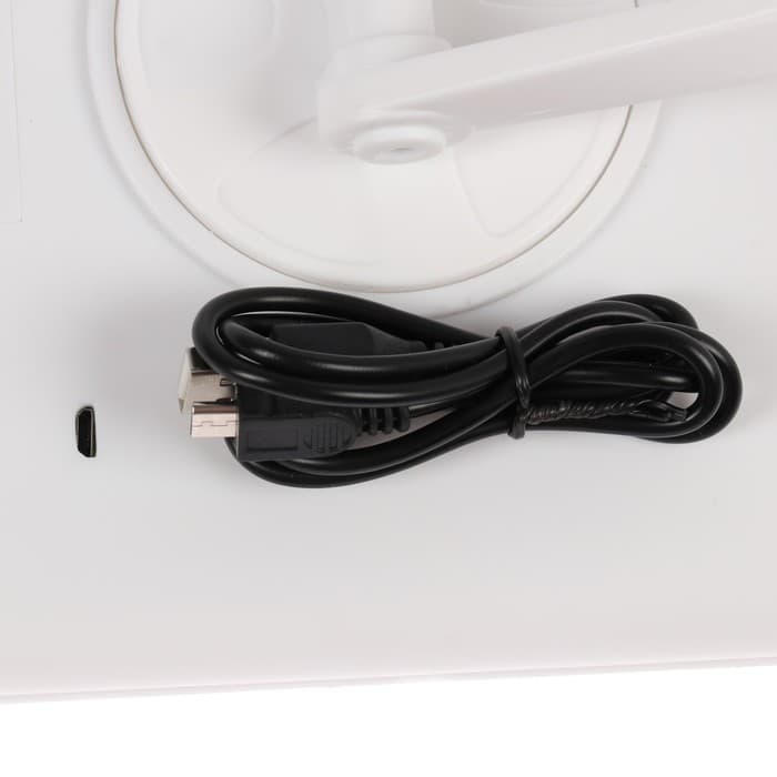 Зеркало Luazon KZ-07, подсветка, 30×18×7 см, 22 диода, 4хААА, (не в комплекте), белое