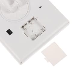 Зеркало Luazon KZ-07, подсветка, 30×18×7 см, 22 диода, 4хААА, (не в комплекте), белое