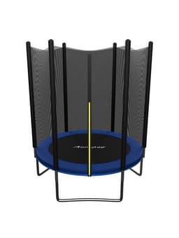 Батут ONLYTOP, d=183 см, высота сетки 173 см, синий