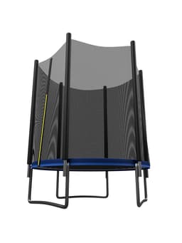 Батут ONLYTOP, d=183 см, высота сетки 173 см, синий