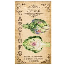 Полотенце "Этель" Carciofo 40х73 см, 100% хлопок, саржа 190 гр/м2