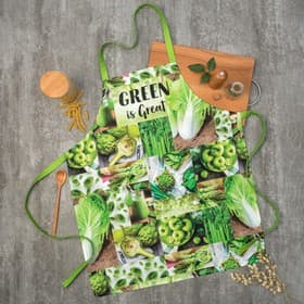 Фартук кухонный «Этель» GREEN, 70×60 см, 100% хлопок, саржа 190 г/м²