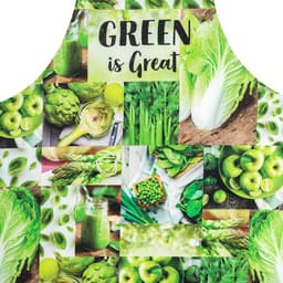 Фартук кухонный «Этель» GREEN, 70×60 см, 100% хлопок, саржа 190 г/м²