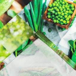 Фартук кухонный «Этель» GREEN, 70×60 см, 100% хлопок, саржа 190 г/м²