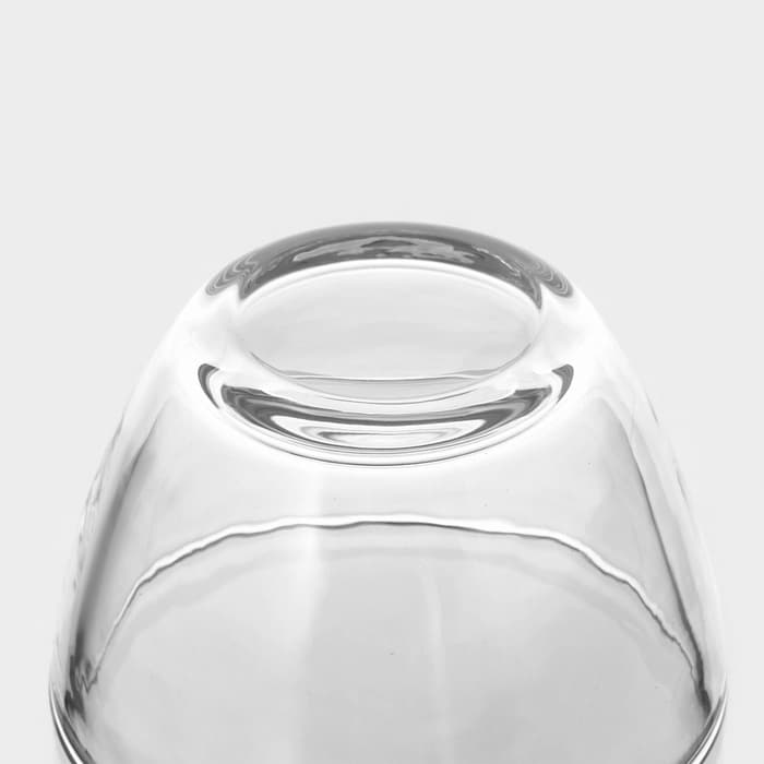 Сахарница «Яблоко», 300 мл, 10×11 см, стекло